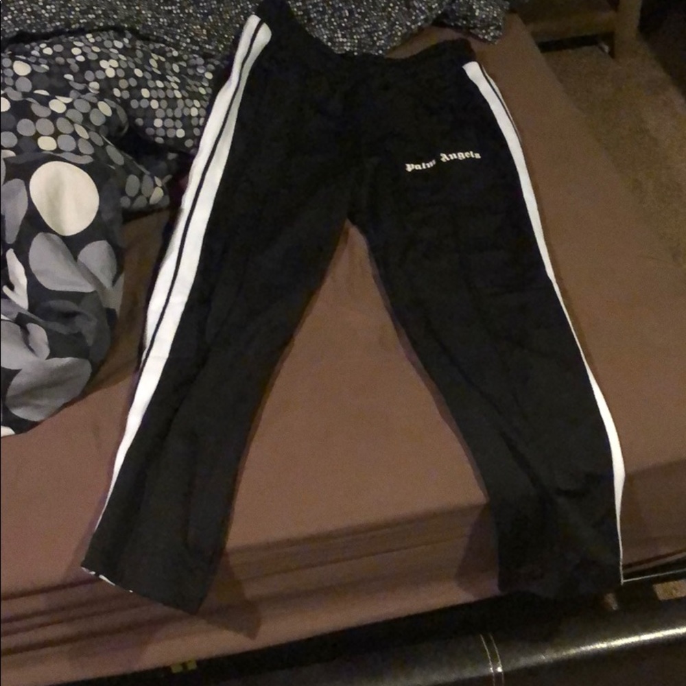 Palm Angel's Black Stripe Pants XL